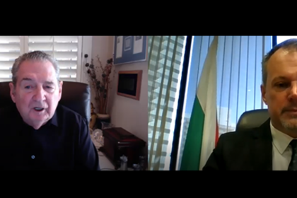 Генералният консул проведе работна онлайн среща с почетния консул на Република България в Лас Вегас